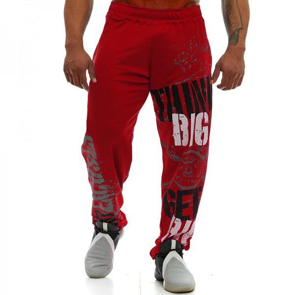 Printed Sports Pants Quick-drying