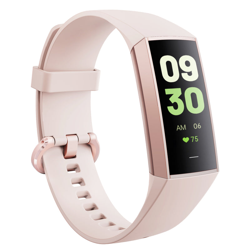 Smart Screen Power Heart Rate Blood Oxygen Monitoring Bracelet