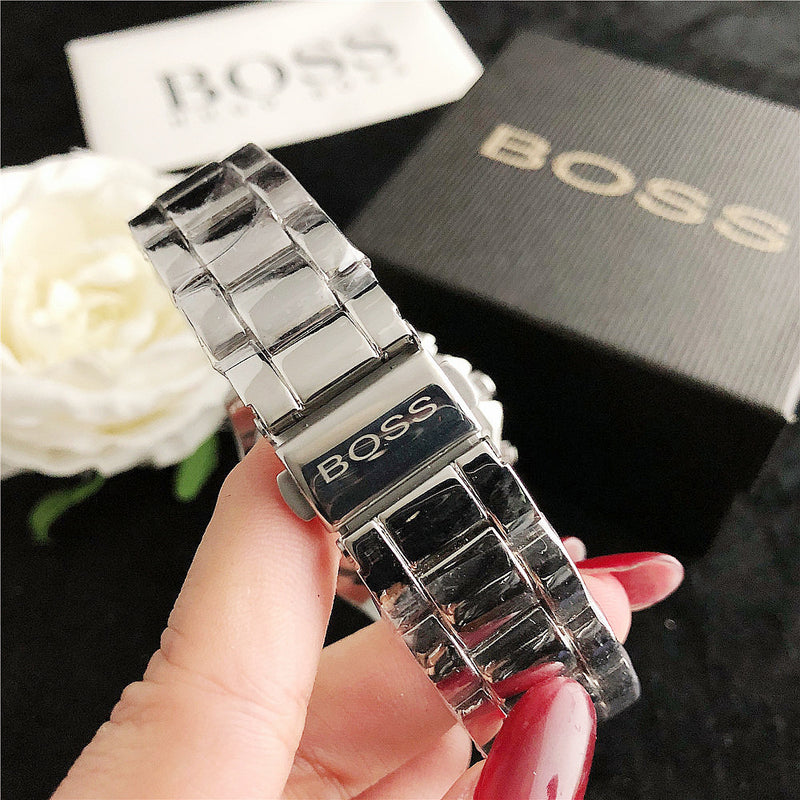 Boss Fashion Alloy Steel Quartz Watch