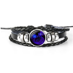 Braided Zodiac Bracelet  Design For Men Women Kids