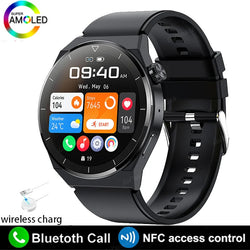 HD Large Round Screen Heart Rate GT3 Pro Multi-function Smart Watch