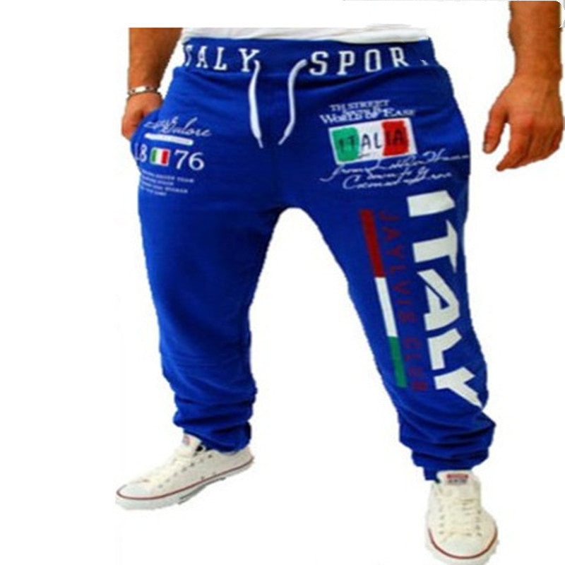 Italy Printed Men's Pants