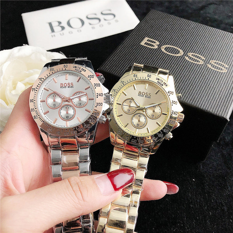 Boss Fashion Alloy Steel Quartz Watch