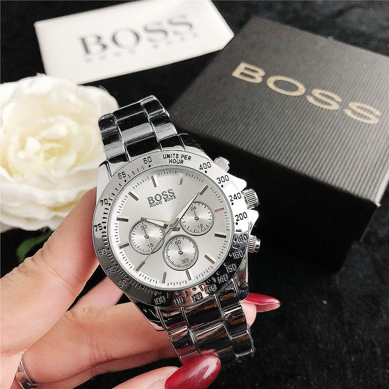 Boss Fashion Alloy Steel Quartz Watch