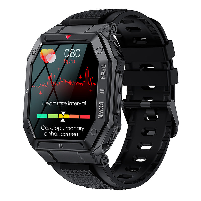 K55 Bluetooth Calling Sports Heart Rate Blood Pressure Monitoring Smart Watch