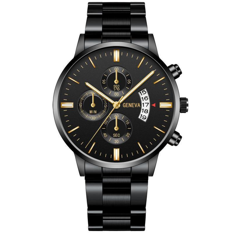 Dial Quartz Watch Men