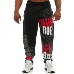 Printed Sports Pants Quick-drying