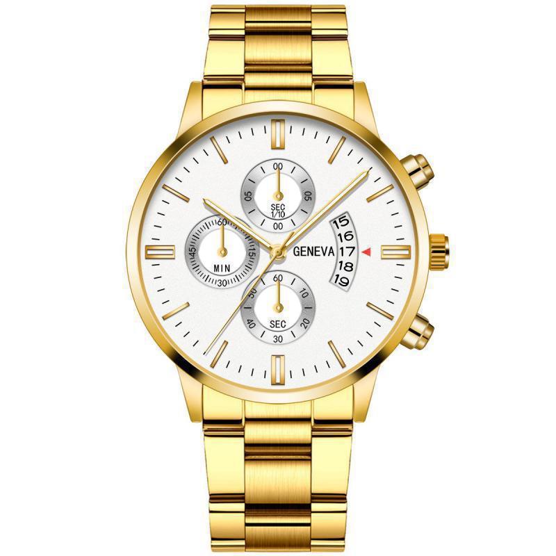 Dial Quartz Watch Men