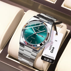 Men's Ultra-thin  Watch Waterproof Luminous Quartz Watch