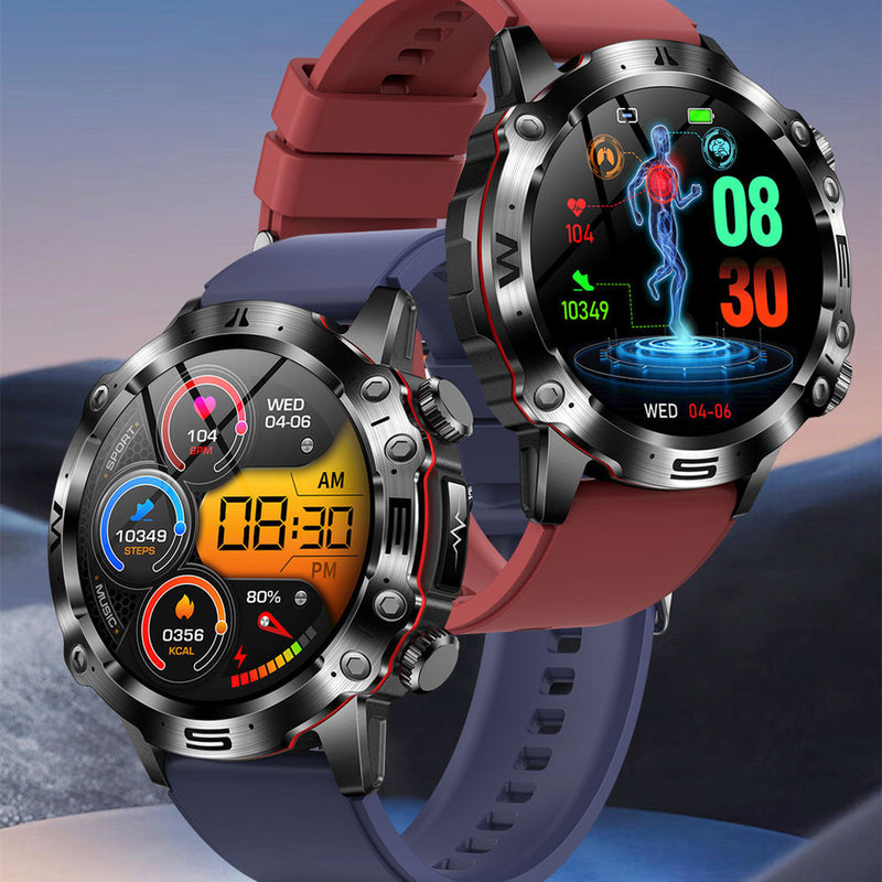 HD Bluetooth Outdoor Call Sports Watch