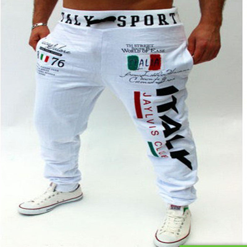 Italy Printed Men's Pants