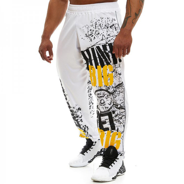 Printed Sports Pants Quick-drying