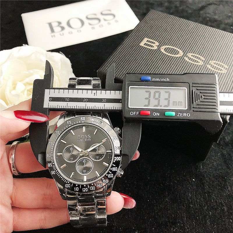 Boss Fashion Alloy Steel Quartz Watch