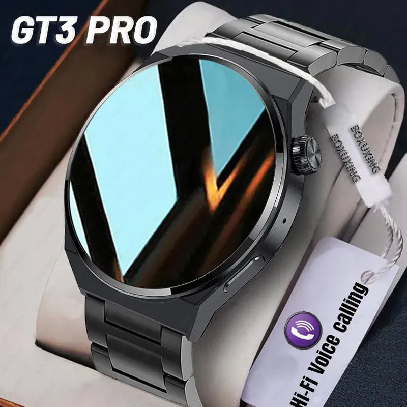 HD Large Round Screen Heart Rate GT3 Pro Multi-function Smart Watch