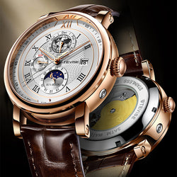 Men's Waterproof Automatic Mechanical Watch