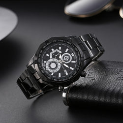 Stylish Gift Box For Men With Bracelets And Quartz Watch