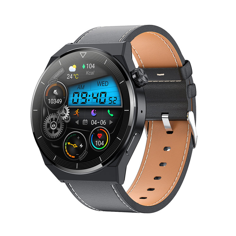 HD Large Round Screen Heart Rate GT3 Pro Multi-function Smart Watch