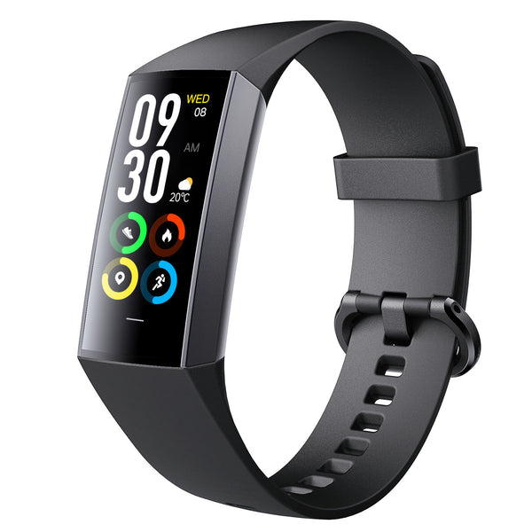 Smart Screen Power Heart Rate Blood Oxygen Monitoring Bracelet