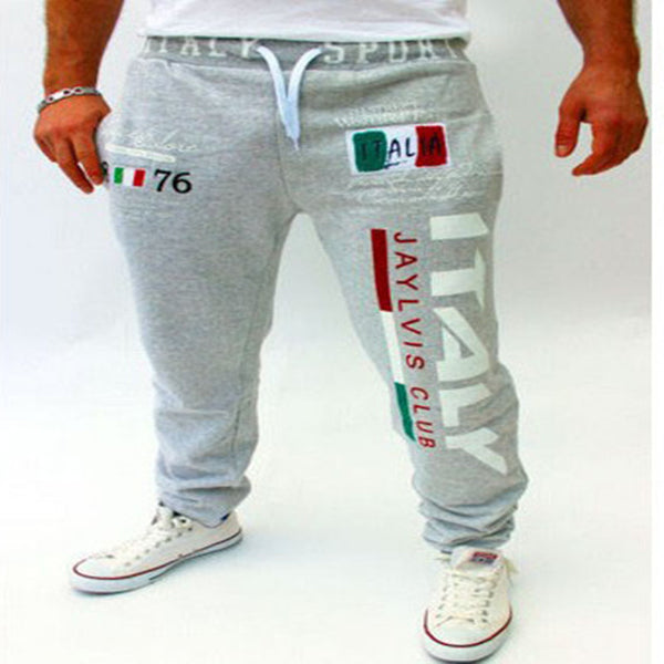 Italy Printed Men's Pants