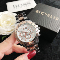 Boss Fashion Alloy Steel Quartz Watch