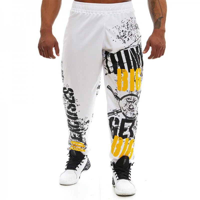 Printed Sports Pants Quick-drying