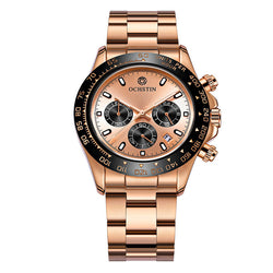 Waterproof Stainless Steel Watch Multi-function