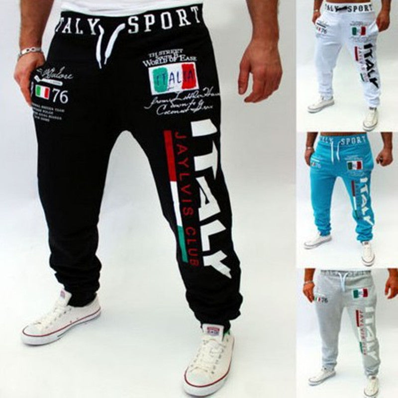 Italy Printed Men's Pants