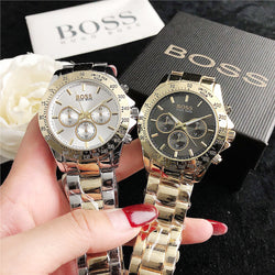 Boss Fashion Alloy Steel Quartz Watch